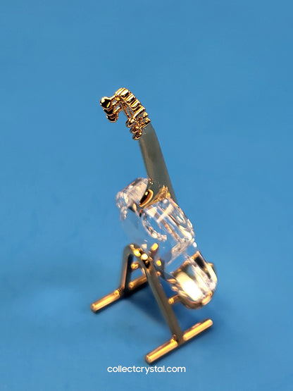 Memories Guitar Figurine with Stand 173367 MIB MUSICAL INSTRUMENT VERSION 1