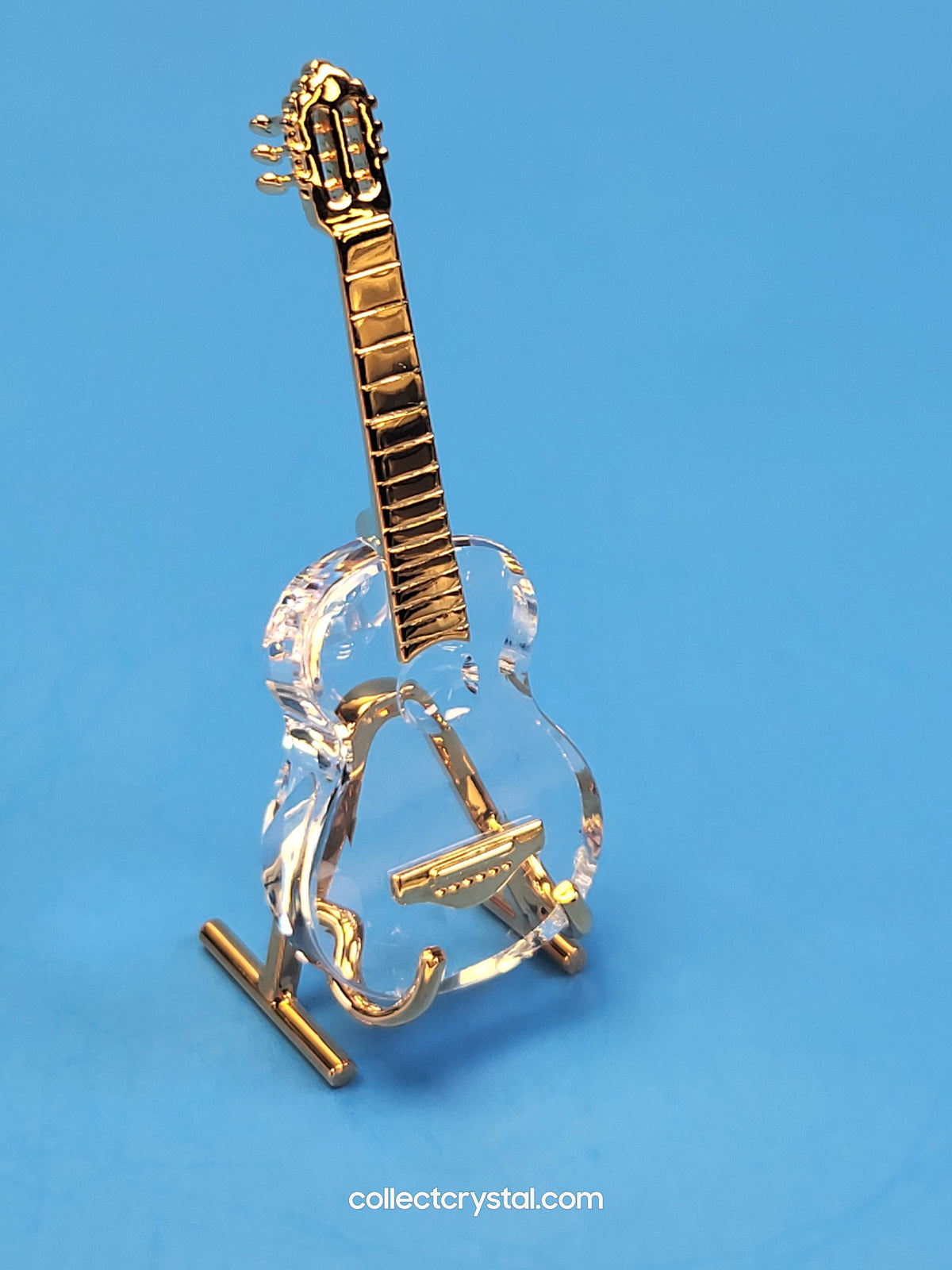 Memories Guitar Figurine with Stand 173367 MIB MUSICAL INSTRUMENT VERSION 1