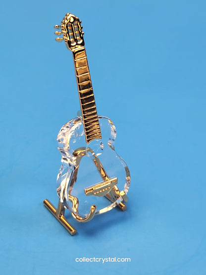 Memories Guitar Figurine with Stand 173367 MIB MUSICAL INSTRUMENT VERSION 1