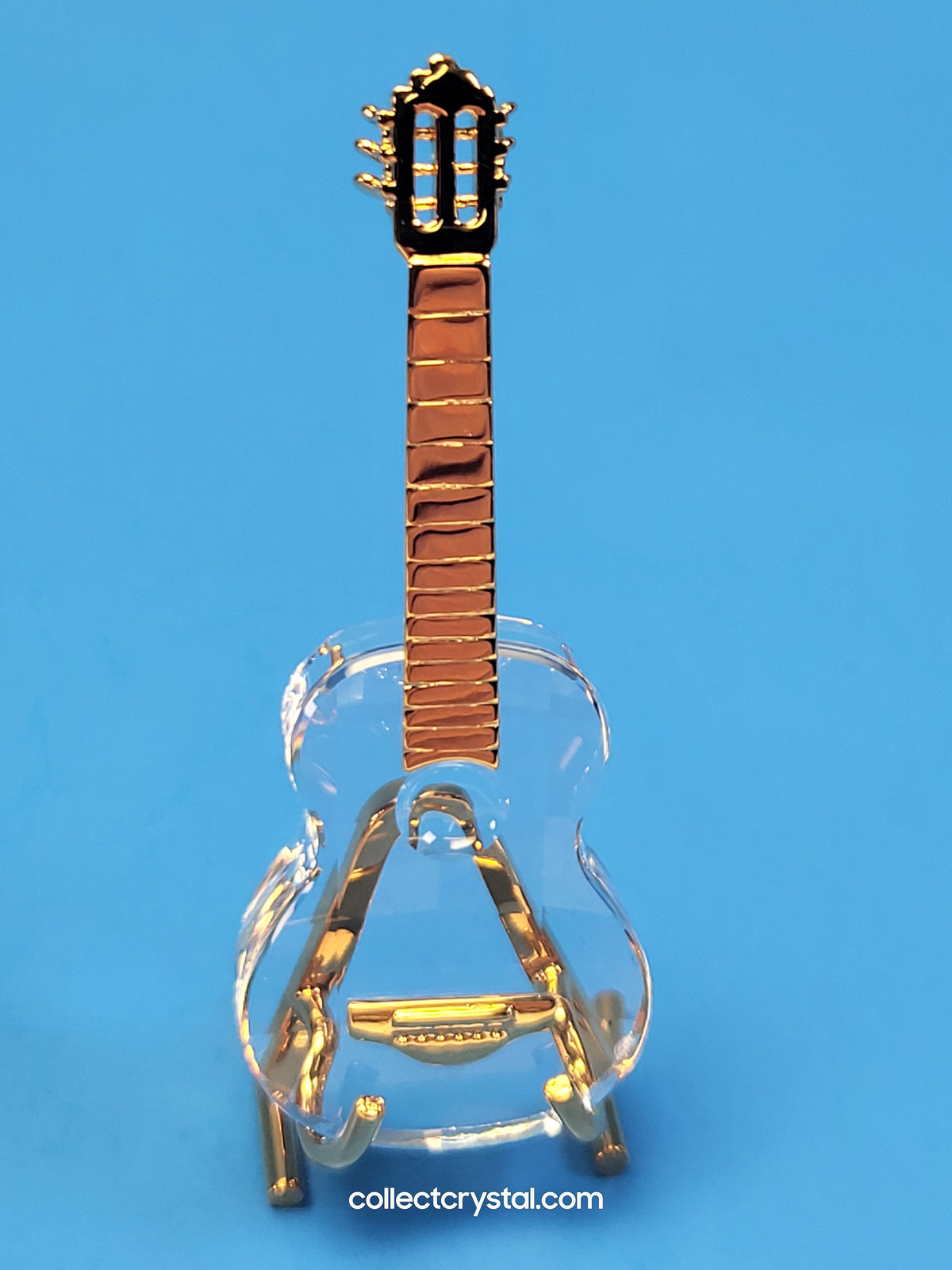 Memories Guitar Figurine with Stand 173367 MIB MUSICAL INSTRUMENT VERSION 1