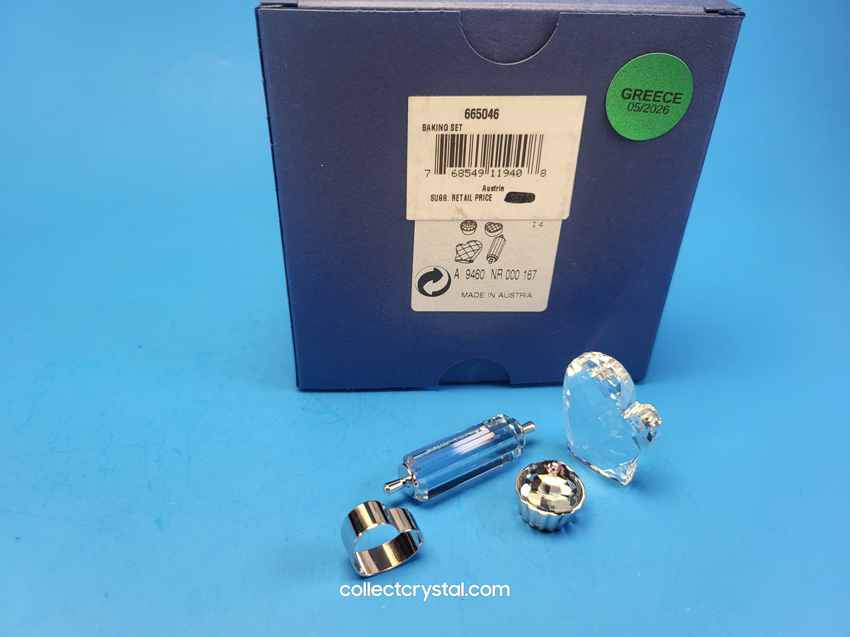 MEMORIES – BAKING SET RHODIUM 665046