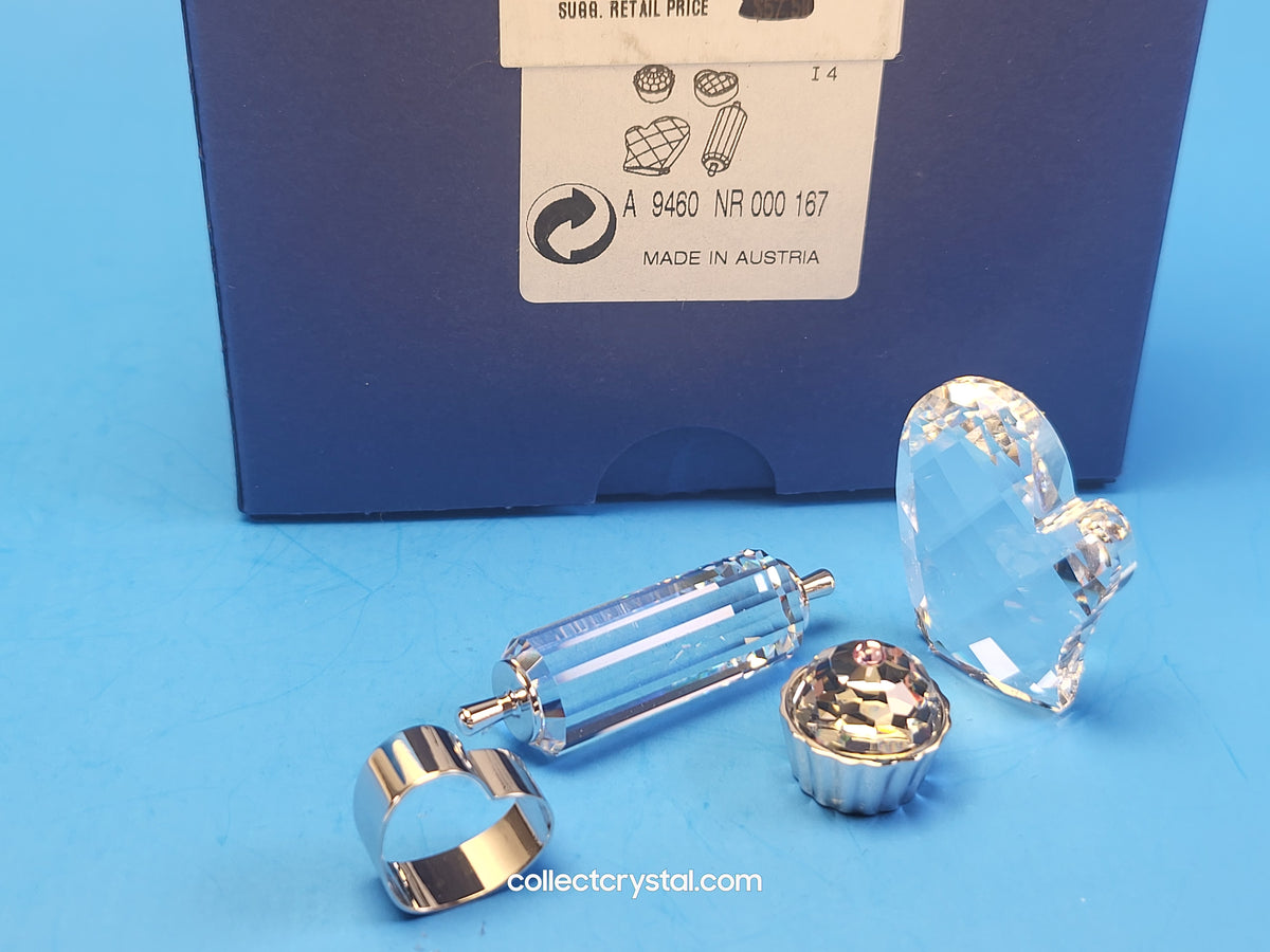 MEMORIES – BAKING SET RHODIUM 665046