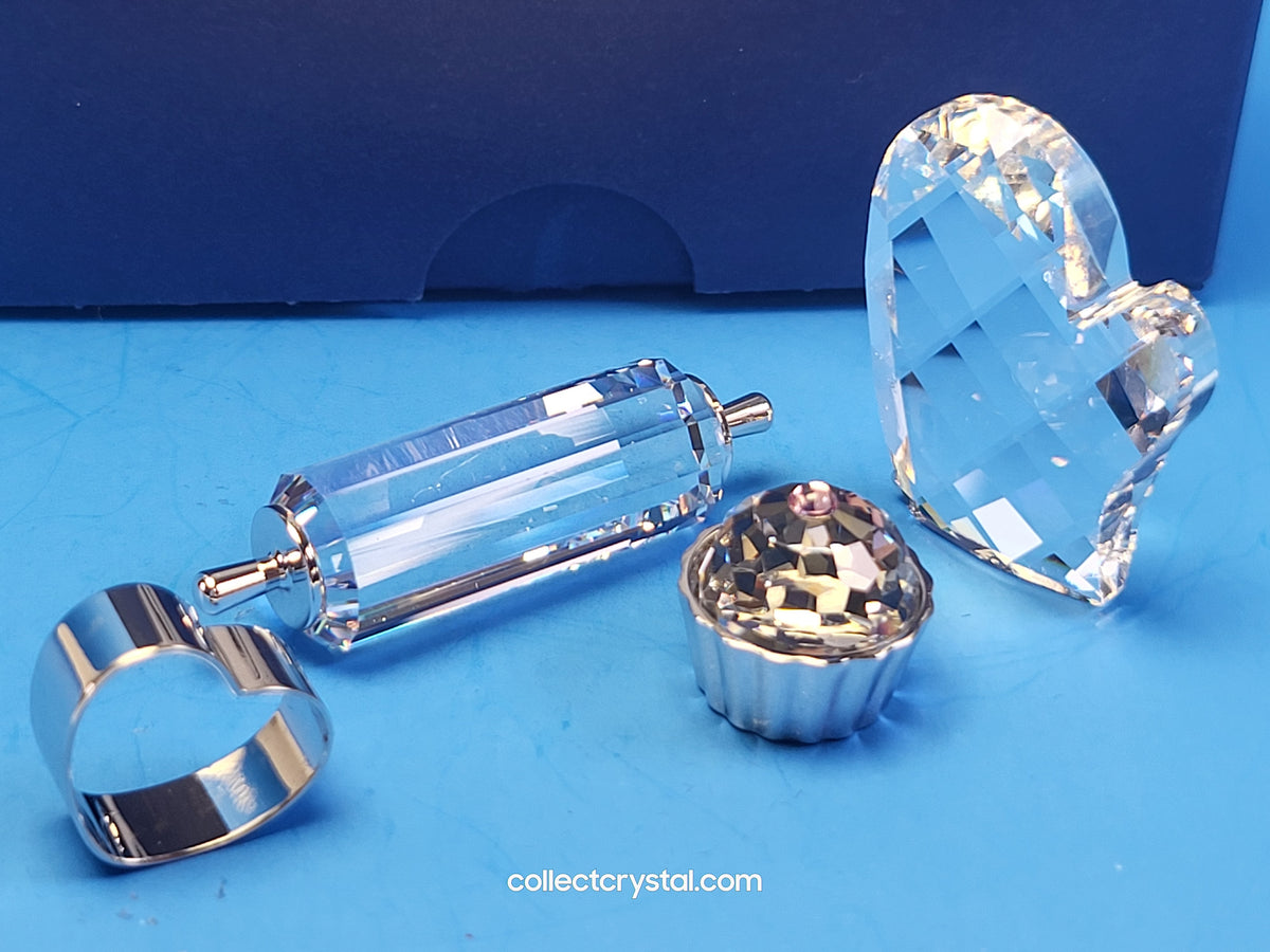 MEMORIES – BAKING SET RHODIUM 665046