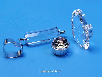 MEMORIES – BAKING SET RHODIUM 665046
