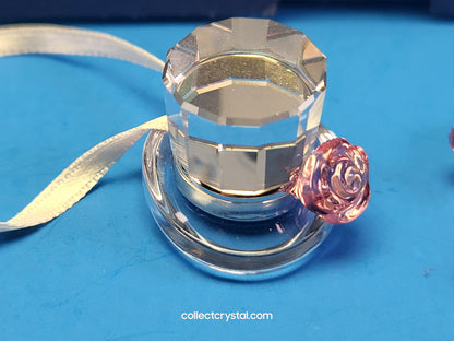 MEMORIES – TOP HAT AND GARLAND RHODIUM 624579
