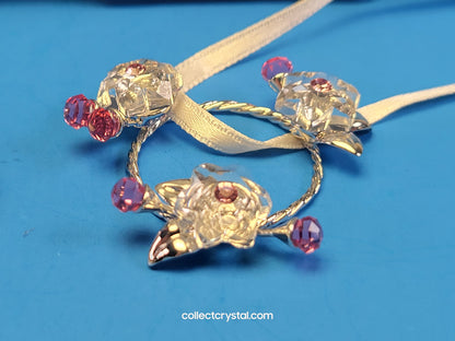 MEMORIES – TOP HAT AND GARLAND RHODIUM 624579
