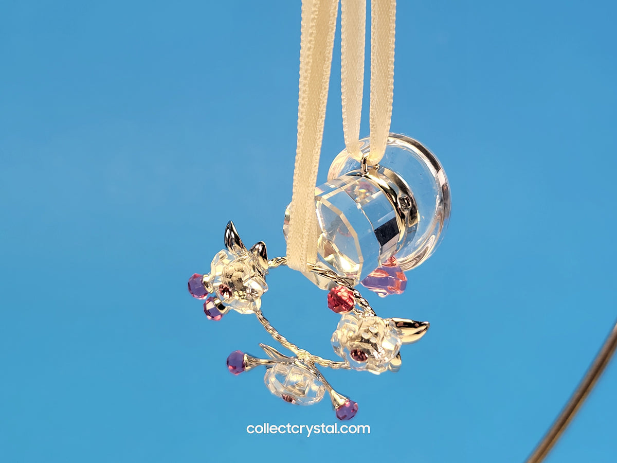 MEMORIES – TOP HAT AND GARLAND RHODIUM 624579