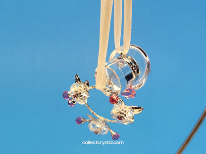 MEMORIES – TOP HAT AND GARLAND RHODIUM 624579