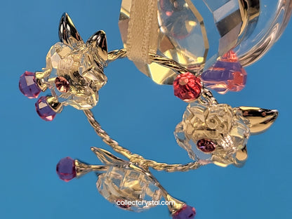 MEMORIES – TOP HAT AND GARLAND RHODIUM 624579