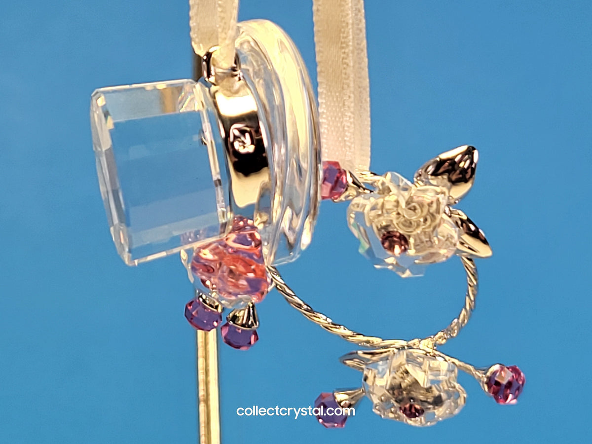MEMORIES – TOP HAT AND GARLAND RHODIUM 624579