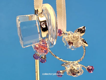 MEMORIES – TOP HAT AND GARLAND RHODIUM 624579