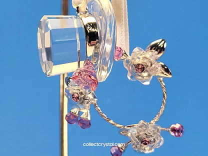 MEMORIES – TOP HAT AND GARLAND RHODIUM 624579