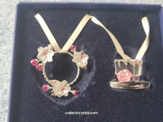 MEMORIES – TOP HAT AND GARLAND RHODIUM 624579
