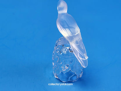 PARROT on Thimble Base #  012007 OR 9440 000 003 Bird - Crystal Colors