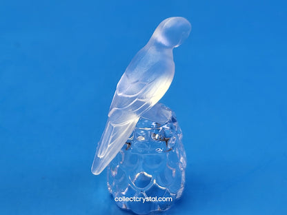 PARROT on Thimble Base #  012007 OR 9440 000 003 Bird - Crystal Colors