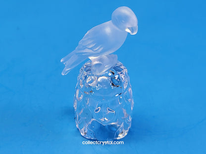PARROT on Thimble Base #  012007 OR 9440 000 003 Bird - Crystal Colors