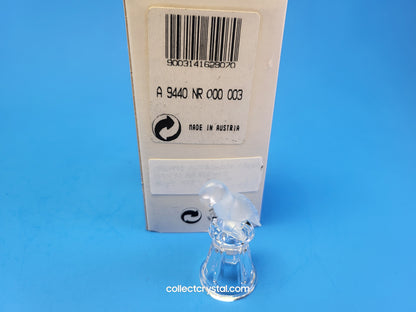PARROT on Thimble Base #  012007 OR 9440 000 003 Bird - Crystal Colors