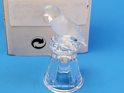 PARROT on Thimble Base #  012007 OR 9440 000 003 Bird - Crystal Colors