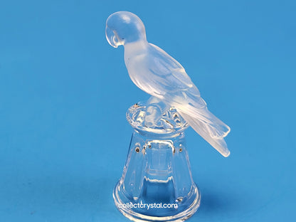 PARROT on Thimble Base #  012007 OR 9440 000 003 Bird - Crystal Colors