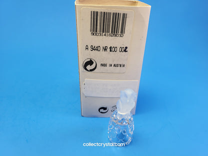 OWL on Thimble Base #  012007 OR 9440 100 001 Bird - Crystal Colors