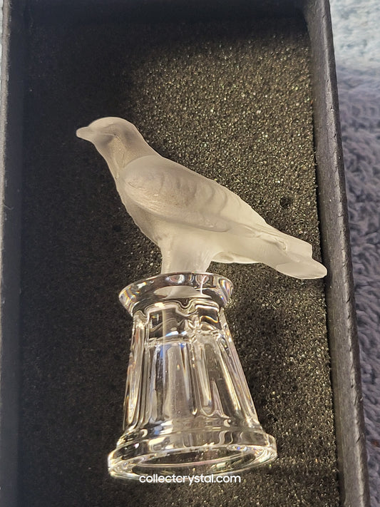 EAGLE on Thimble Base 9440 100 0001  Bird - Crystal Colors