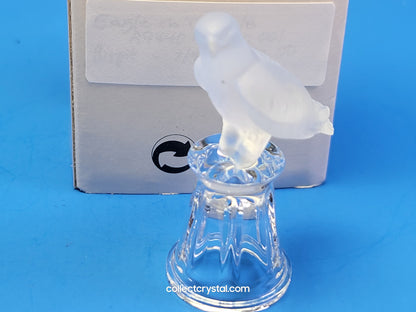 EAGLE on Thimble Base 9440 100 0001  Bird - Crystal Colors