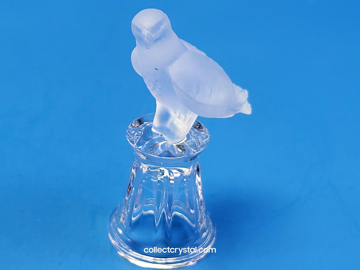 EAGLE on Thimble Base 9440 100 0001  Bird - Crystal Colors