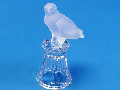 EAGLE on Thimble Base 9440 100 0001  Bird - Crystal Colors