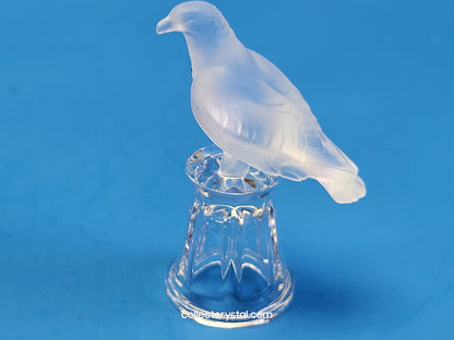 EAGLE on Thimble Base 9440 100 0001  Bird - Crystal Colors