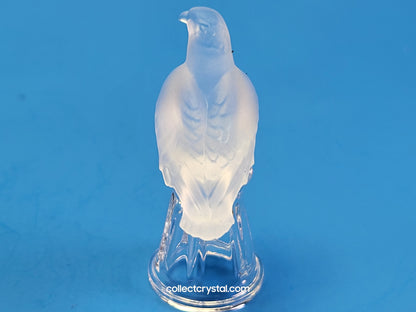 EAGLE on Thimble Base 9440 100 0001  Bird - Crystal Colors