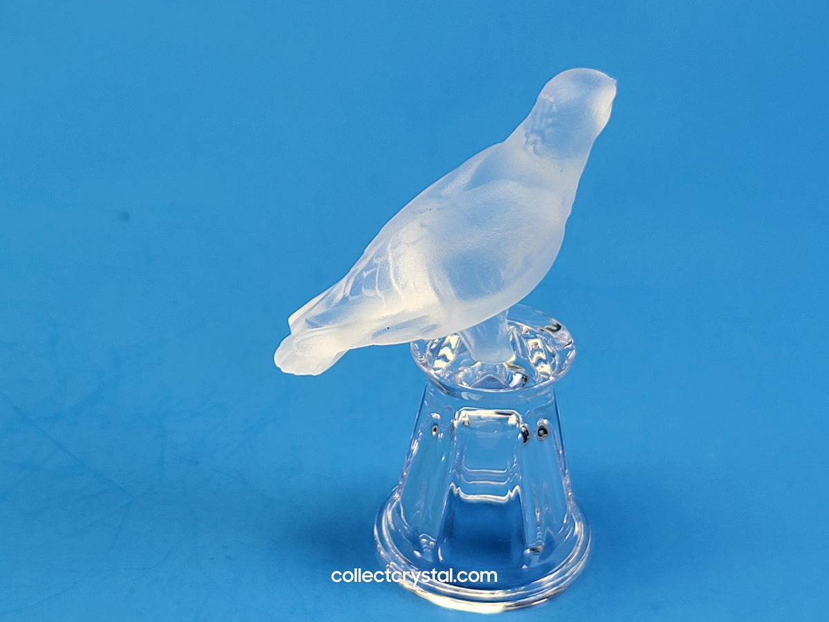 EAGLE on Thimble Base 9440 100 0001  Bird - Crystal Colors