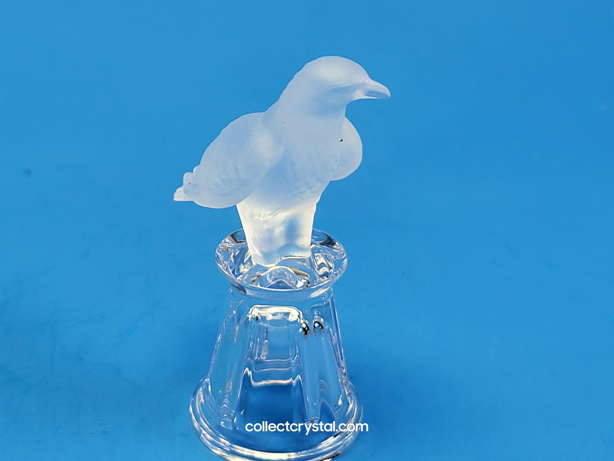 EAGLE on Thimble Base 9440 100 0001  Bird - Crystal Colors