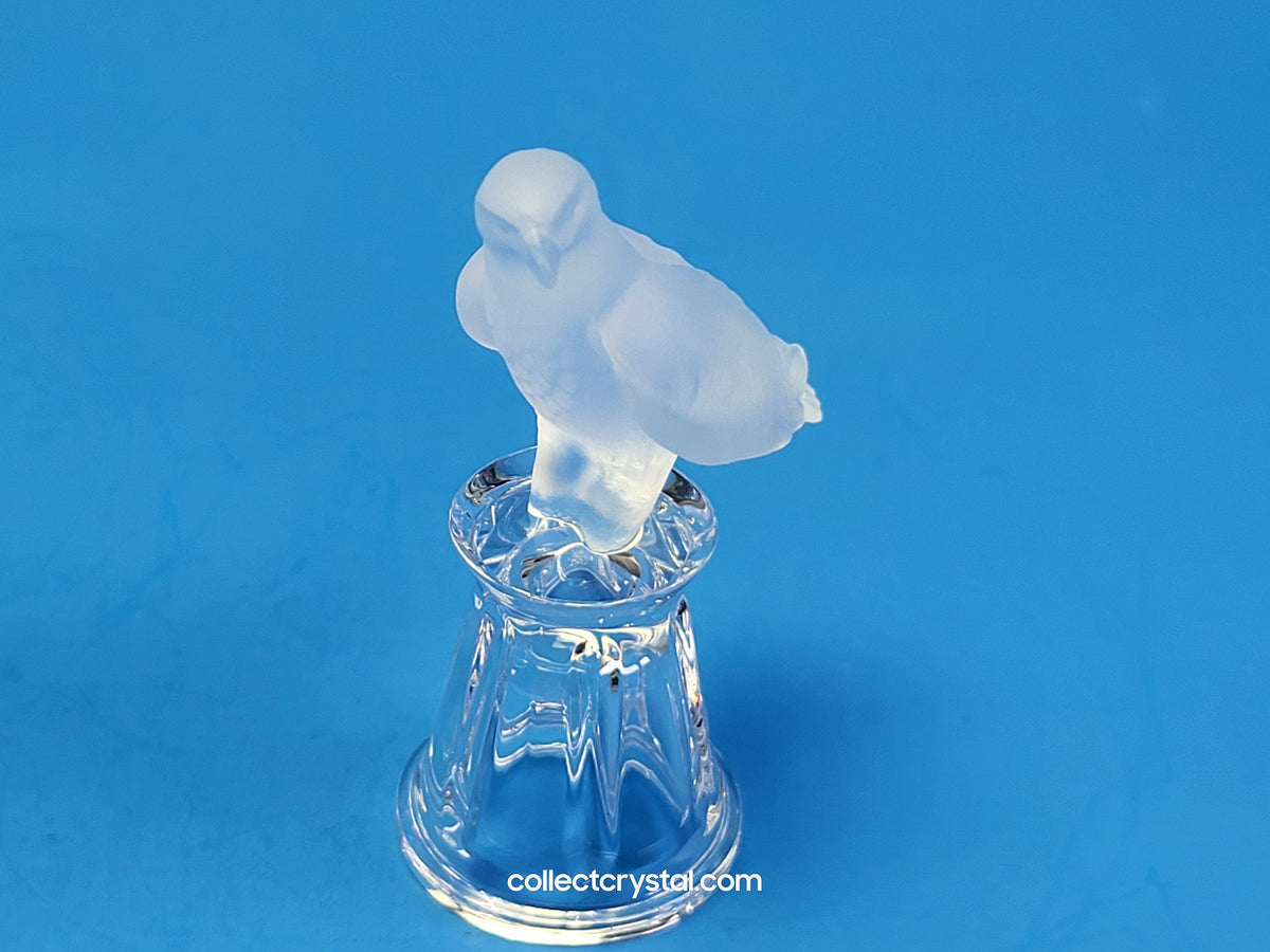 EAGLE on Thimble Base 9440 100 0001  Bird - Crystal Colors