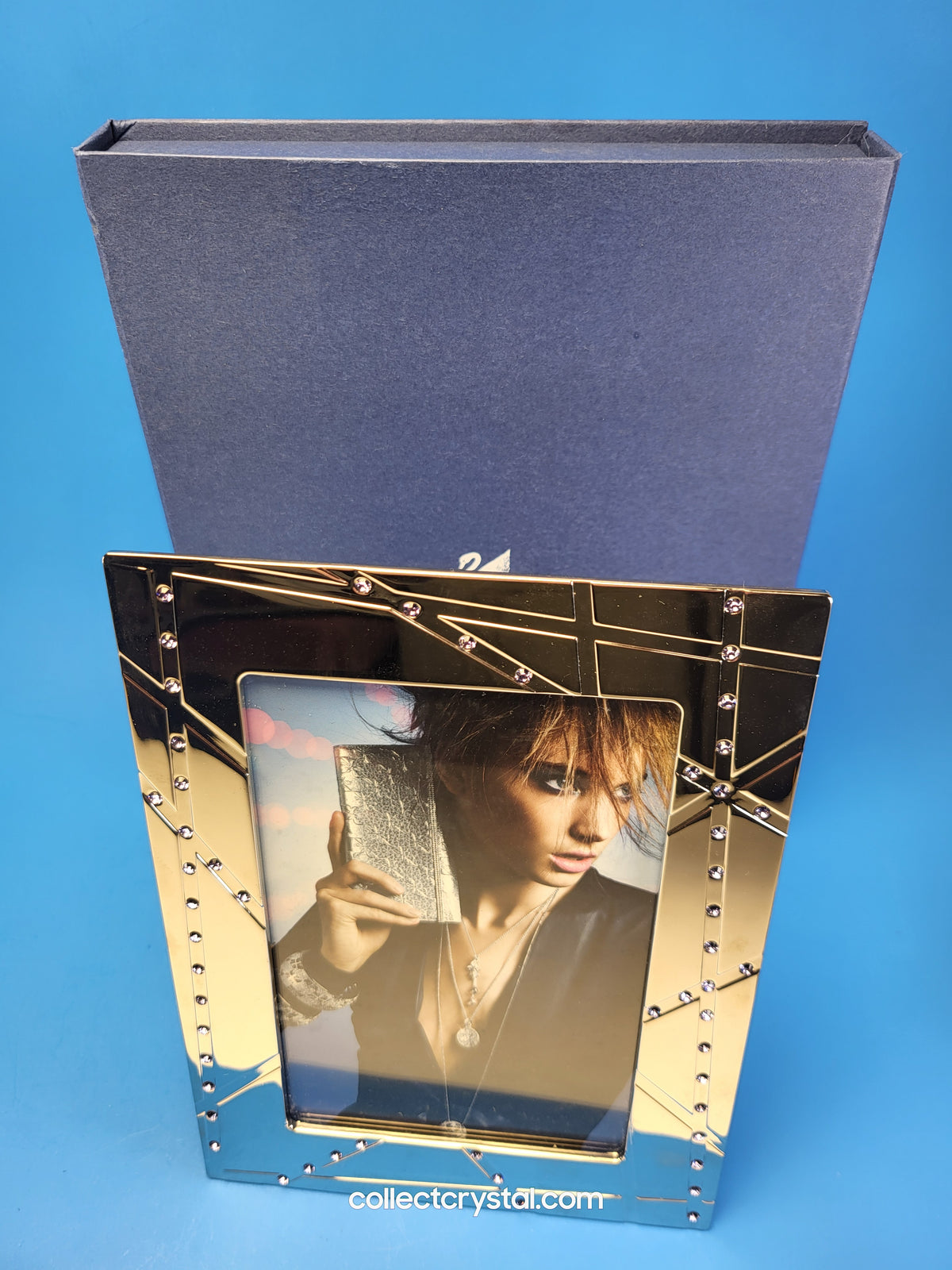 Swarovski Promotional Photo Frame  Bill Kaulitz Visual Merchandising