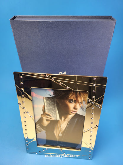 Swarovski Promotional Photo Frame  Bill Kaulitz Visual Merchandising