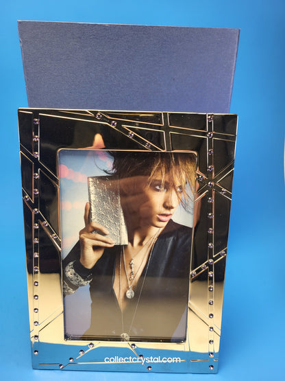 Swarovski Promotional Photo Frame  Bill Kaulitz Visual Merchandising