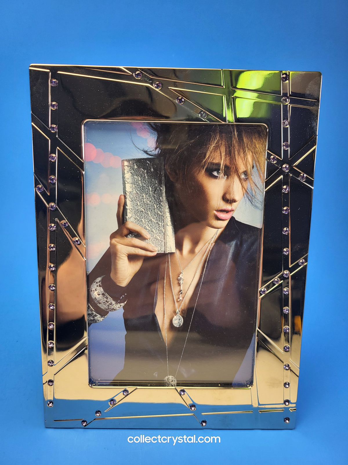 Swarovski Promotional Photo Frame  Bill Kaulitz Visual Merchandising