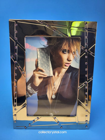 Swarovski Promotional Photo Frame  Bill Kaulitz Visual Merchandising