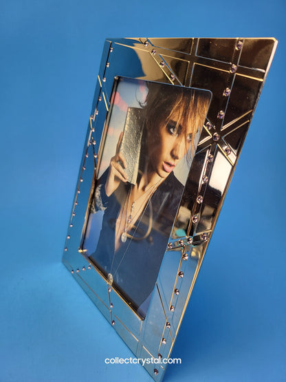 Swarovski Promotional Photo Frame  Bill Kaulitz Visual Merchandising