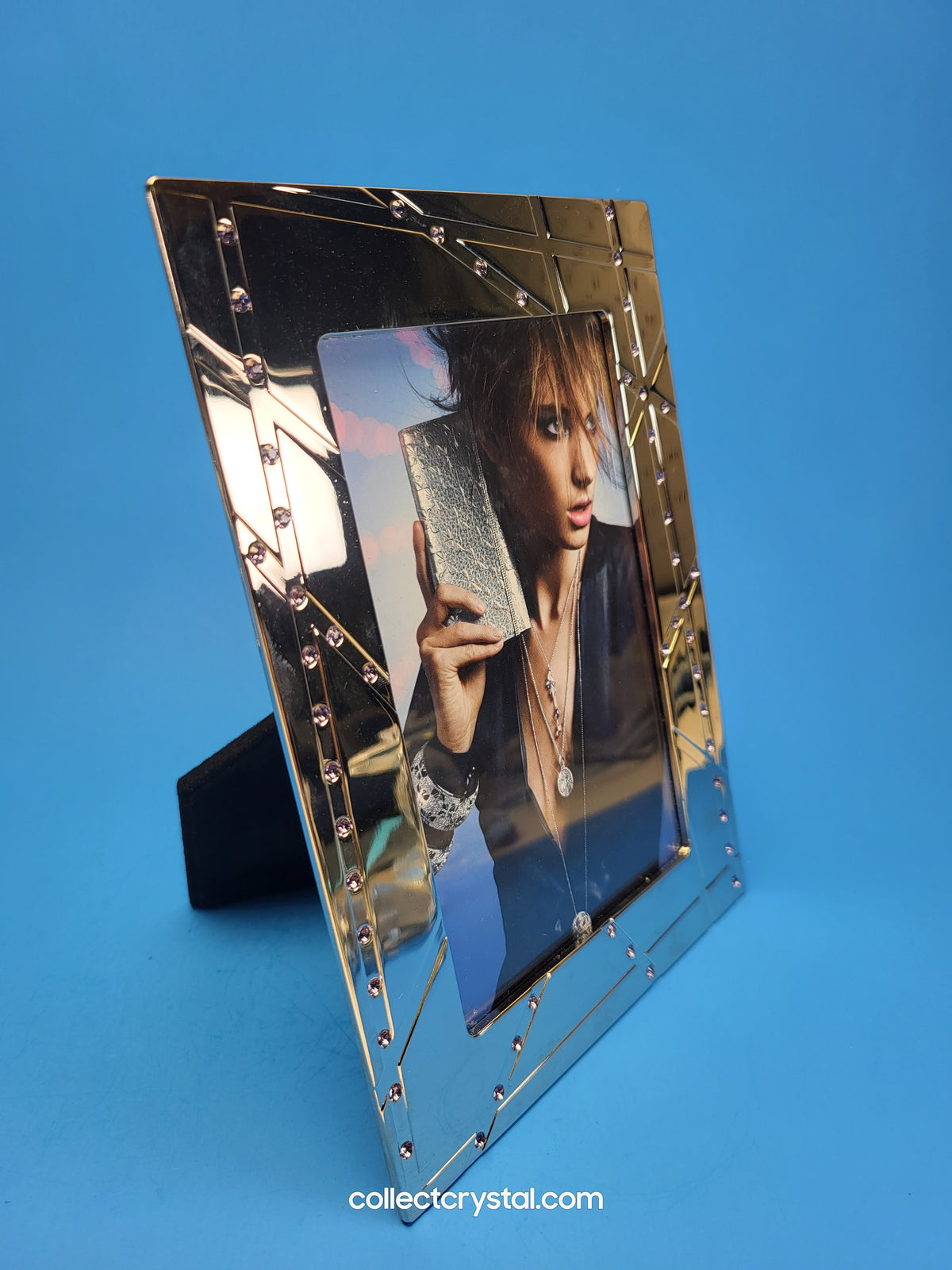 Swarovski Promotional Photo Frame  Bill Kaulitz Visual Merchandising