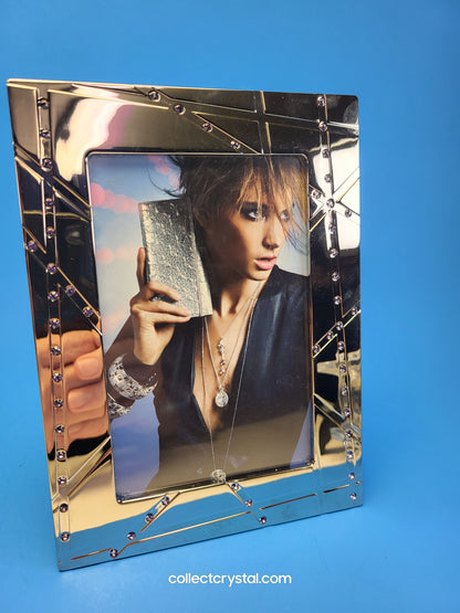 Swarovski Promotional Photo Frame  Bill Kaulitz Visual Merchandising