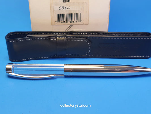 PEN WRITING INSTRUMENT # 632648 KYRA BALL POINT PEN BY DANIEL SWAROVSKI