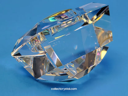 Swarovski - Desk Clock - Special Edition No Number a variation of BELLE EPOQUE GOLD