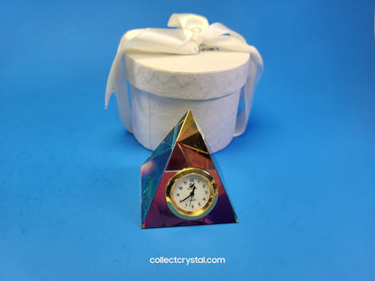 Swarovski - Desk Clock Mini Crystal Time Special Varation of Belle Epoque