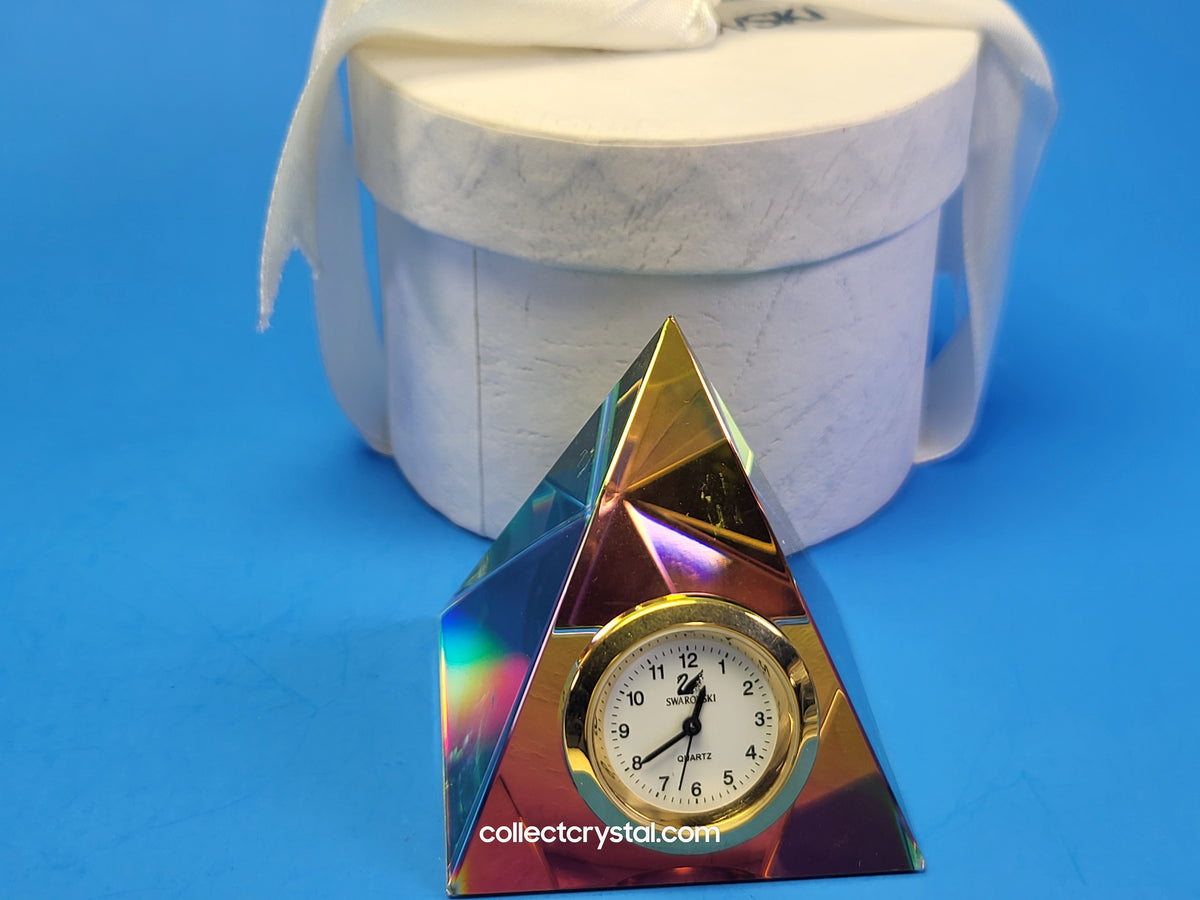 Swarovski - Desk Clock Mini Crystal Time Special Varation of Belle Epoque
