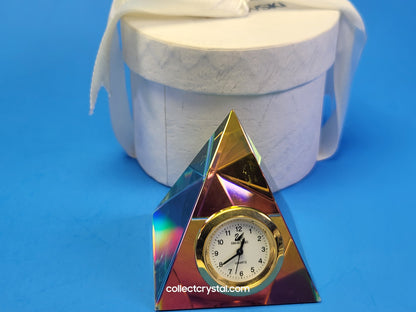 Swarovski - Desk Clock Mini Crystal Time Special Varation of Belle Epoque