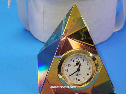 Swarovski - Desk Clock Mini Crystal Time Special Varation of Belle Epoque
