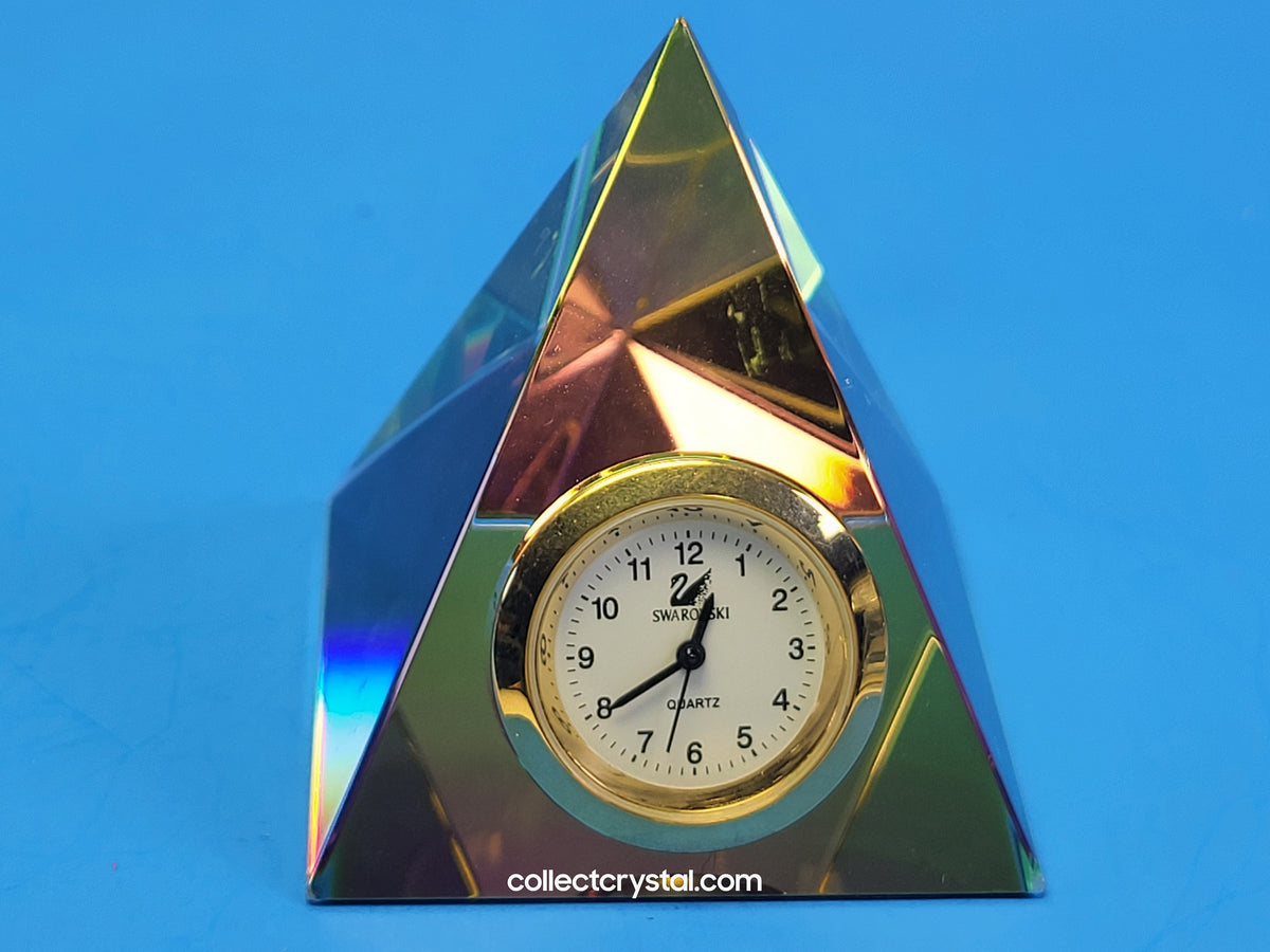 Swarovski - Desk Clock Mini Crystal Time Special Varation of Belle Epoque