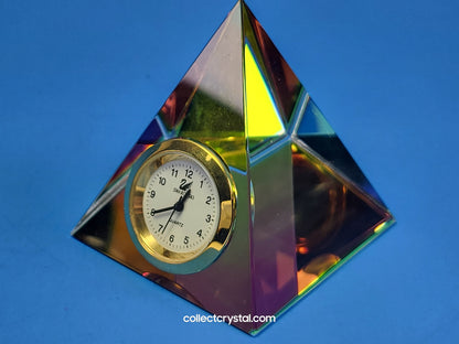 Swarovski - Desk Clock Mini Crystal Time Special Varation of Belle Epoque