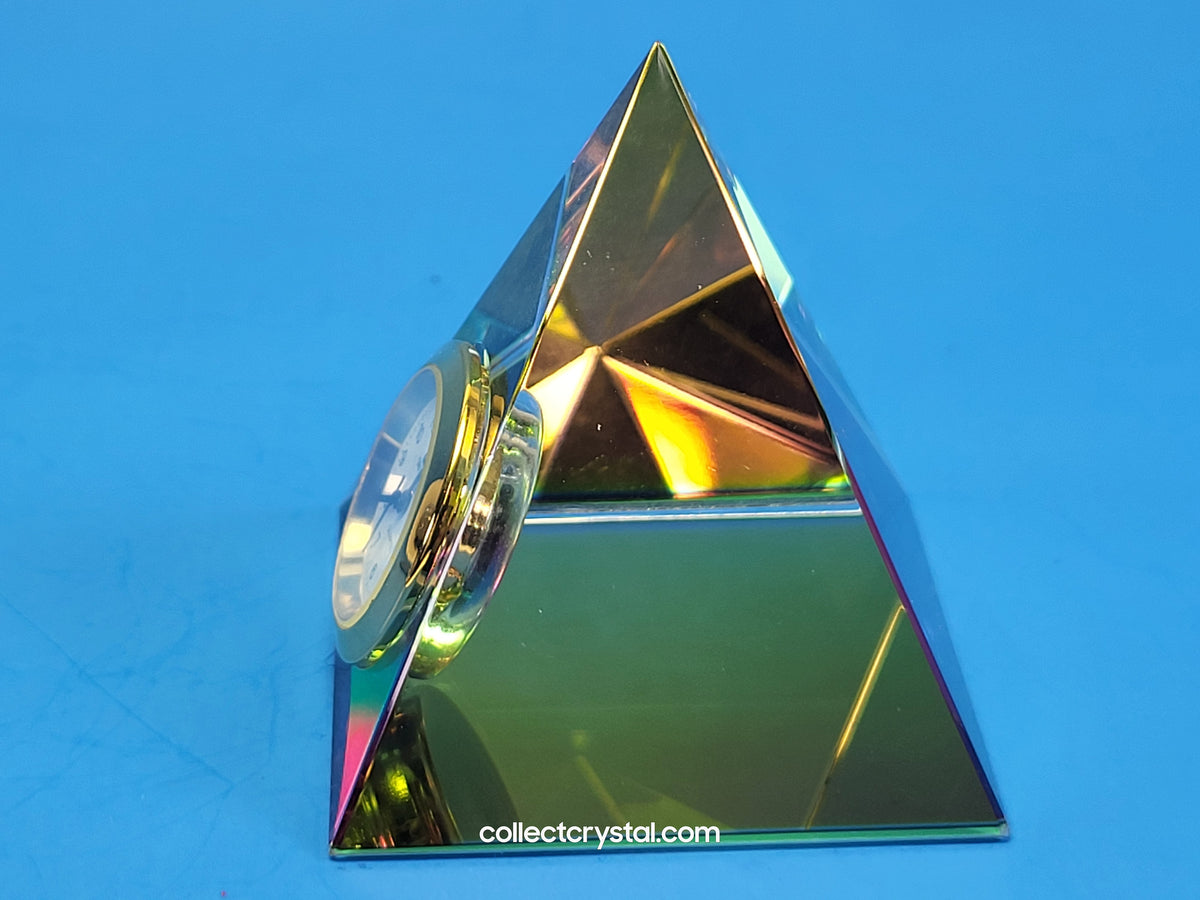 Swarovski - Desk Clock Mini Crystal Time Special Varation of Belle Epoque